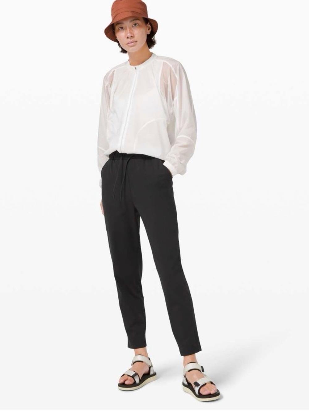 🍋🍋Lululemon Keep Moving Pant 7/8 High-Rise, black guc, sz 6